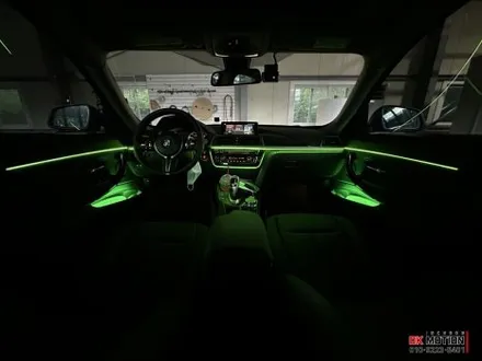 BMW 3시리즈 F30 엠비언트 시공으로 분위기 전환 성공 ~ / 인천 계양, 김포, 강서, 부평