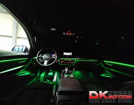 BMW F30 320D 엠비언트로 더욱더 고급스러운 실내 / 인천 계양, 김포, 강서, 부평