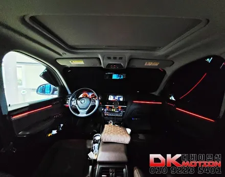 BMW X4 엠비언트로 완벽해졌습니다! / 인천 계양, 김포, 강서, 부평