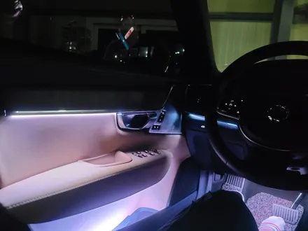 VOLVO 볼보 S90 비노출엠비언트시공으로 더 고급지게 바꾸다! / 인천 계양, 김포, 강서, 부평
