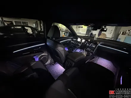 신형 투싼 nx4 엠비언트 시공 후 기분좋은 드라이브 가즈아 ~ / 인천 계양, 김포, 강서, 부평