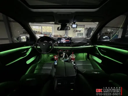 BMW 5시리즈 엠비언트 시공 ! 파스텔톤 색감에 확달라진 실내를 확인해보세요 ~ / 인천 계양, 김포, 강서, 부평