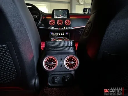 스팅어 순정 엠비언트 광량업 + 확장시공 ! 벤풍구 추가로 더욱 근사하게 ~ / 인천 계양, 김포, 강서, 부평