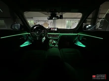 BMW 3시리즈 F30 엠비언트 시공으로 분위기 전환 성공 ~ / 인천 계양, 김포, 강서, 부평