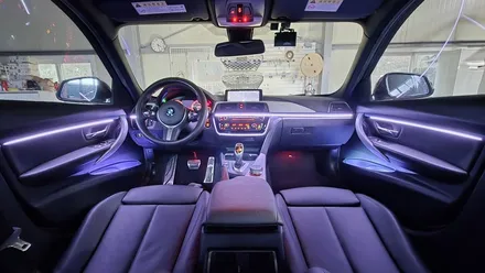 bmw f30 3시리즈 엠비언트 은은한 분위기 완성 / 인천 계양, 김포, 강서, 부평
