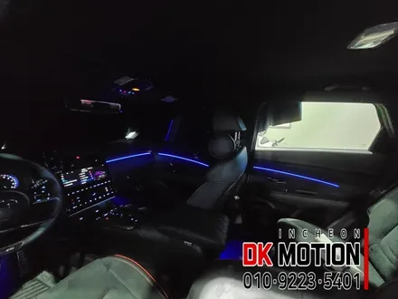 투싼NX4 N라인 엠비언트무드등 순정연동으로 완벽한 인스톨! / 인천 계양, 김포, 강서, 부평