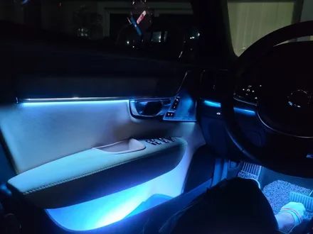 VOLVO 볼보 S90 비노출엠비언트시공으로 더 고급지게 바꾸다! / 인천 계양, 김포, 강서, 부평