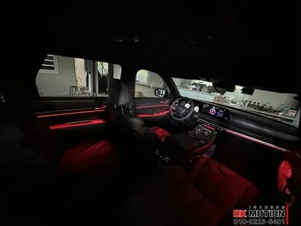 더뉴 팰리세이드 실내 비노출 엠비언트 시공 ! 은은한 무드조명이 참 매력적이에요 ~ / 인천 계양, 김포, 강서, 부평