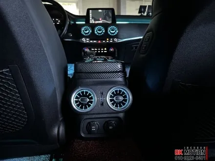 스팅어 순정 엠비언트 광량업 + 확장시공 ! 벤풍구 추가로 더욱 근사하게 ~ / 인천 계양, 김포, 강서, 부평