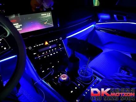 인천 부천 김포 카니발KA4 비노출 매립형 히든 엠비언트 완벽한 퀄리티시공!! / 인천 계양, 김포, 강서, 부평