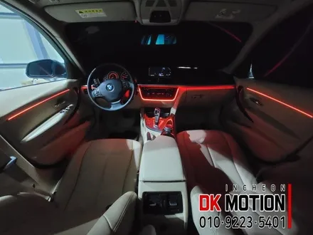 BMW 3시리즈 F30 DMX 히든엠비언트 무드등 U라인 공조기까지 완벽 / 인천 계양, 김포, 강서, 부평