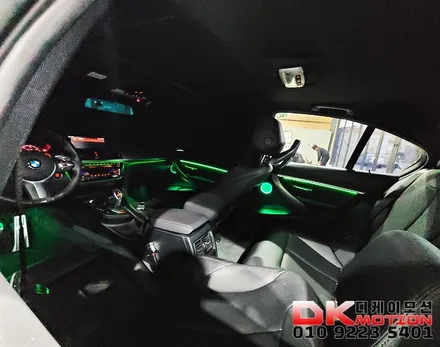 BMW F30 320D 엠비언트로 더욱더 고급스러운 실내 / 인천 계양, 김포, 강서, 부평
