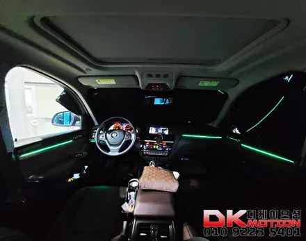 BMW X4 엠비언트로 완벽해졌습니다! / 인천 계양, 김포, 강서, 부평