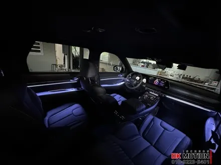 더뉴 팰리세이드 실내 비노출 엠비언트 시공 ! 은은한 무드조명이 참 매력적이에요 ~ / 인천 계양, 김포, 강서, 부평