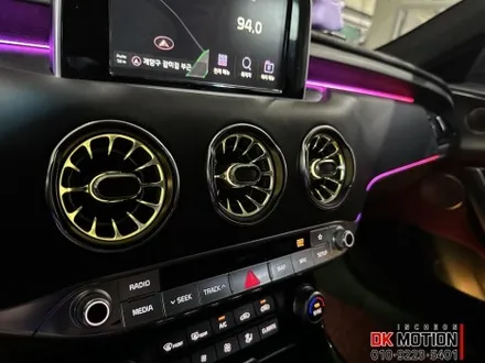 인천 스팅어 엠비언트 시공 ! 무빙엠비언트와 벤풍구 조합은 실패하지 않아요:) / 인천 계양, 김포, 강서, 부평