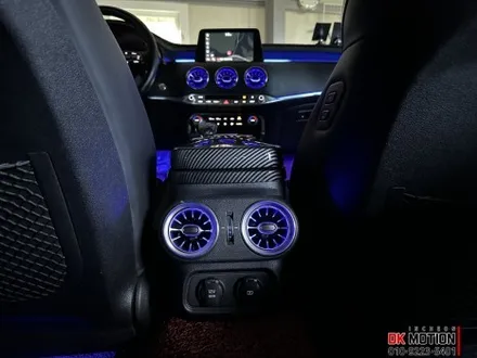 스팅어 순정 엠비언트 광량업 + 확장시공 ! 벤풍구 추가로 더욱 근사하게 ~ / 인천 계양, 김포, 강서, 부평