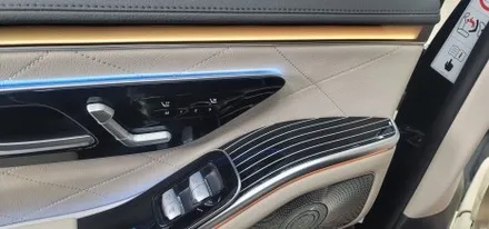 벤츠S클래스 W223 피아노트림시공으로 실내 고급스러움을 더하다. / 인천 계양, 김포, 강서, 부평