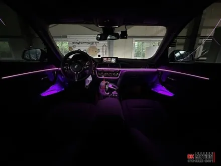 BMW 3시리즈 F30 엠비언트 시공으로 분위기 전환 성공 ~ / 인천 계양, 김포, 강서, 부평