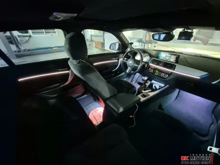 BMW 118d F20 엠비언트 시공하고 분위기 전환 ~ / 인천 계양, 김포, 강서, 부평