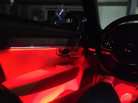 VOLVO 볼보 S90 비노출엠비언트시공으로 더 고급지게 바꾸다! / 인천 계양, 김포, 강서, 부평