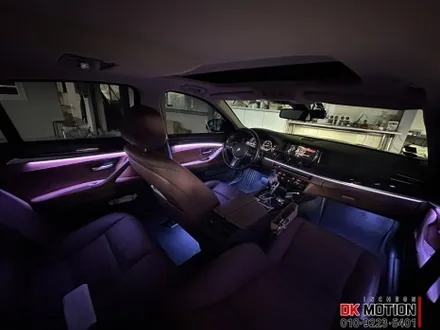 BMW 5시리즈 F10 비노출 엠비언트 시공 후기입니다:) 파스텔톤 색감이 아주 이뻐요 ! / 인천 계양, 김포, 강서, 부평