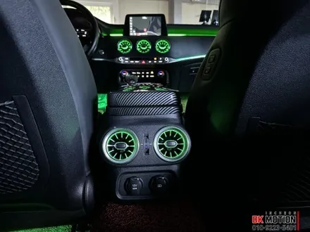 스팅어 순정 엠비언트 광량업 + 확장시공 ! 벤풍구 추가로 더욱 근사하게 ~ / 인천 계양, 김포, 강서, 부평