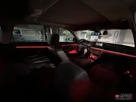 BMW 3시리즈 F30 엠비언트 시공으로 분위기 전환 성공 ~ / 인천 계양, 김포, 강서, 부평