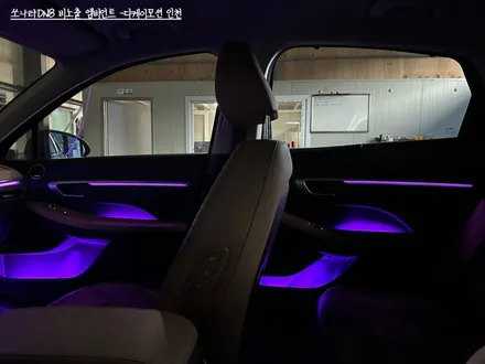 쏘나타DN8순정연동에 비노출엠비언트로 완벽 그 자체!!! / 인천 계양, 김포, 강서, 부평