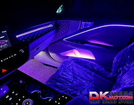 인천 K8 DMX 순정연동 비노출 엠비언트!! 최신차량을 위한 최신제품시공!! / 인천 계양, 김포, 강서, 부평