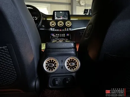 스팅어 순정 엠비언트 광량업 + 확장시공 ! 벤풍구 추가로 더욱 근사하게 ~ / 인천 계양, 김포, 강서, 부평