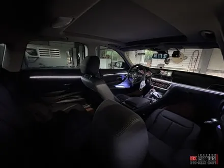 BMW 3시리즈 F30 엠비언트 시공으로 분위기 전환 성공 ~ / 인천 계양, 김포, 강서, 부평