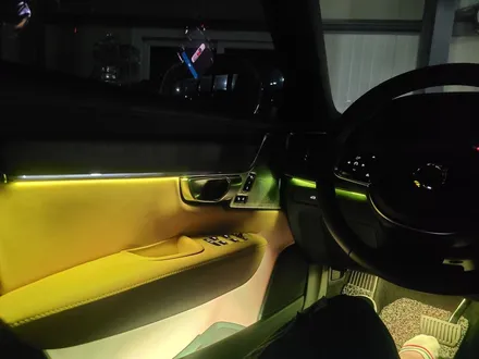 VOLVO 볼보 S90 비노출엠비언트시공으로 더 고급지게 바꾸다! / 인천 계양, 김포, 강서, 부평