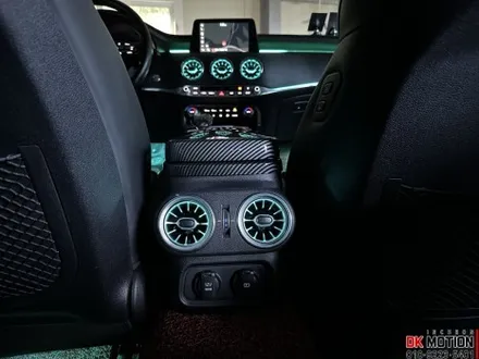 스팅어 순정 엠비언트 광량업 + 확장시공 ! 벤풍구 추가로 더욱 근사하게 ~ / 인천 계양, 김포, 강서, 부평