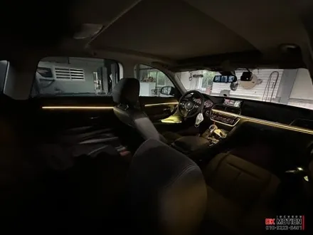 BMW 3시리즈 F30 엠비언트 시공으로 분위기 전환 성공 ~ / 인천 계양, 김포, 강서, 부평