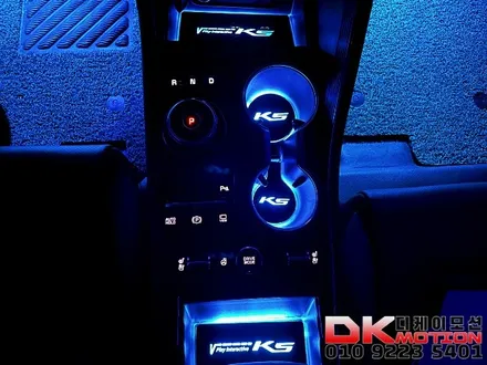 인천 부천 김포 K5DL3 순정연동엠비언트+컵홀더+무빙도어스커프 완벽시공!! / 인천 계양, 김포, 강서, 부평