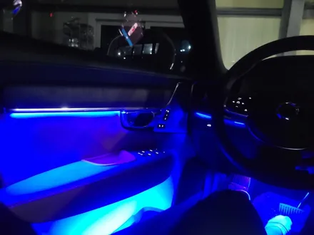 VOLVO 볼보 S90 비노출엠비언트시공으로 더 고급지게 바꾸다! / 인천 계양, 김포, 강서, 부평