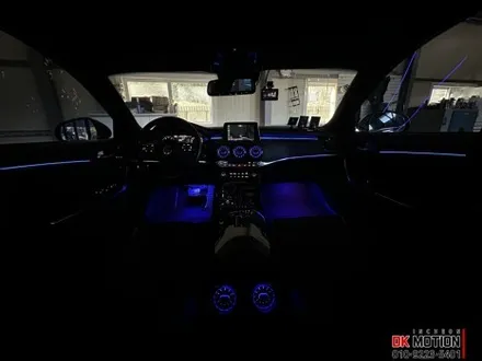 스팅어 순정 엠비언트 광량업 + 확장시공 ! 벤풍구 추가로 더욱 근사하게 ~ / 인천 계양, 김포, 강서, 부평