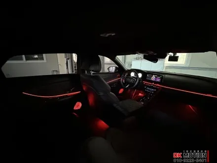 아반떼 엠비언트 도어에도 적용시킨 후기 / 인천 계양, 김포, 강서, 부평