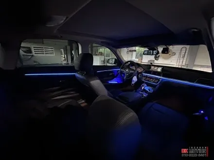 BMW 3시리즈 F30 엠비언트 시공으로 분위기 전환 성공 ~ / 인천 계양, 김포, 강서, 부평