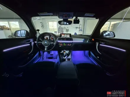 BMW 118d F20 엠비언트 시공하고 분위기 전환 ~ / 인천 계양, 김포, 강서, 부평