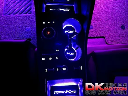 인천 부천 김포 K5DL3 순정연동엠비언트+컵홀더+무빙도어스커프 완벽시공!! / 인천 계양, 김포, 강서, 부평