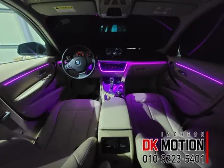BMW 3시리즈 F30 DMX 히든엠비언트 무드등 U라인 공조기까지 완벽 / 인천 계양, 김포, 강서, 부평