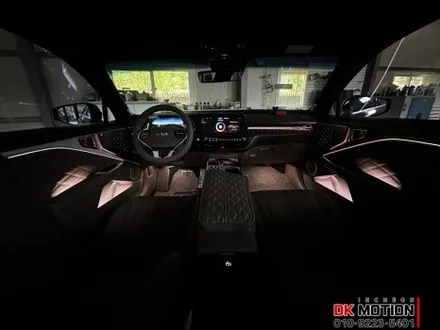 k8 실내 엠비언트 무드등 튜닝시공 ! 순정 엠비언트의 아쉬운 밝기 / 인천 계양, 김포, 강서, 부평
