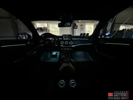 스팅어 순정 엠비언트 광량업 + 확장시공 ! 벤풍구 추가로 더욱 근사하게 ~ / 인천 계양, 김포, 강서, 부평