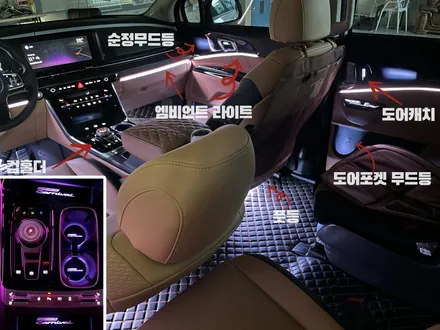 인천 부천 김포 카니발KA4 비노출엠비언트 완벽한시공!! / 인천 계양, 김포, 강서, 부평