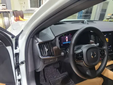 VOLVO 볼보 S90 비노출엠비언트시공으로 더 고급지게 바꾸다! / 인천 계양, 김포, 강서, 부평