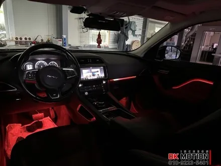 재규어 F페이스 F-pace 비노출 엠비언트 시공 후기입니다 :) / 인천 계양, 김포, 강서, 부평