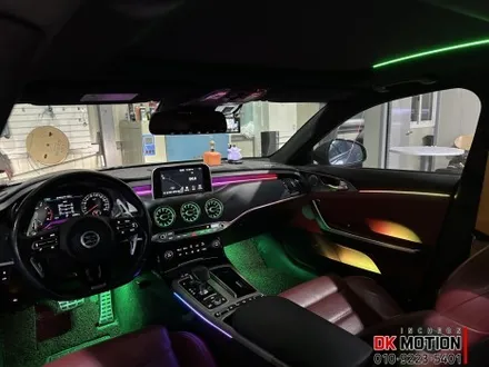 인천 스팅어 엠비언트 시공 ! 무빙엠비언트와 벤풍구 조합은 실패하지 않아요:) / 인천 계양, 김포, 강서, 부평