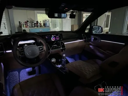 쏘렌토mq4엠비언트 시공 후기 입니다 ! 은은한 매력을 느껴보세요:) / 인천 계양, 김포, 강서, 부평