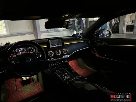 스팅어 순정 엠비언트 광량업 + 확장시공 ! 벤풍구 추가로 더욱 근사하게 ~ / 인천 계양, 김포, 강서, 부평